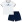 Jordan Βρεφικό σετ Matching Taping Mesh Shorts
